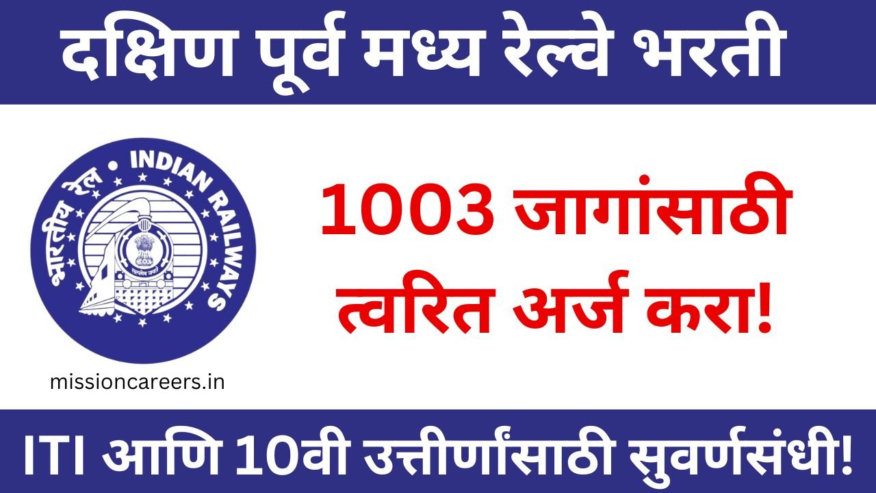 SECR Recruitment 2025 Notification PDF