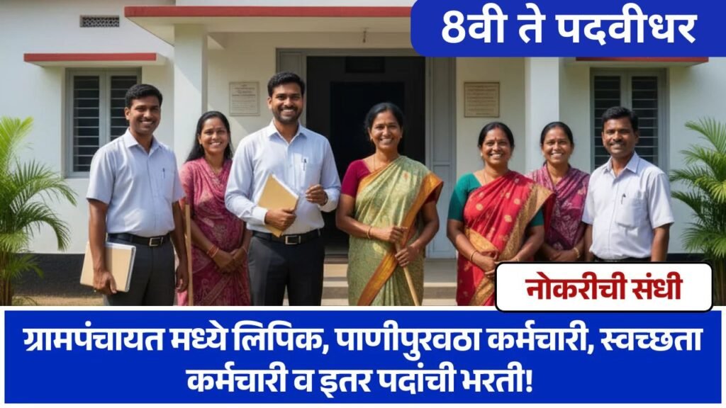 Grampanchayat Bharti 2025