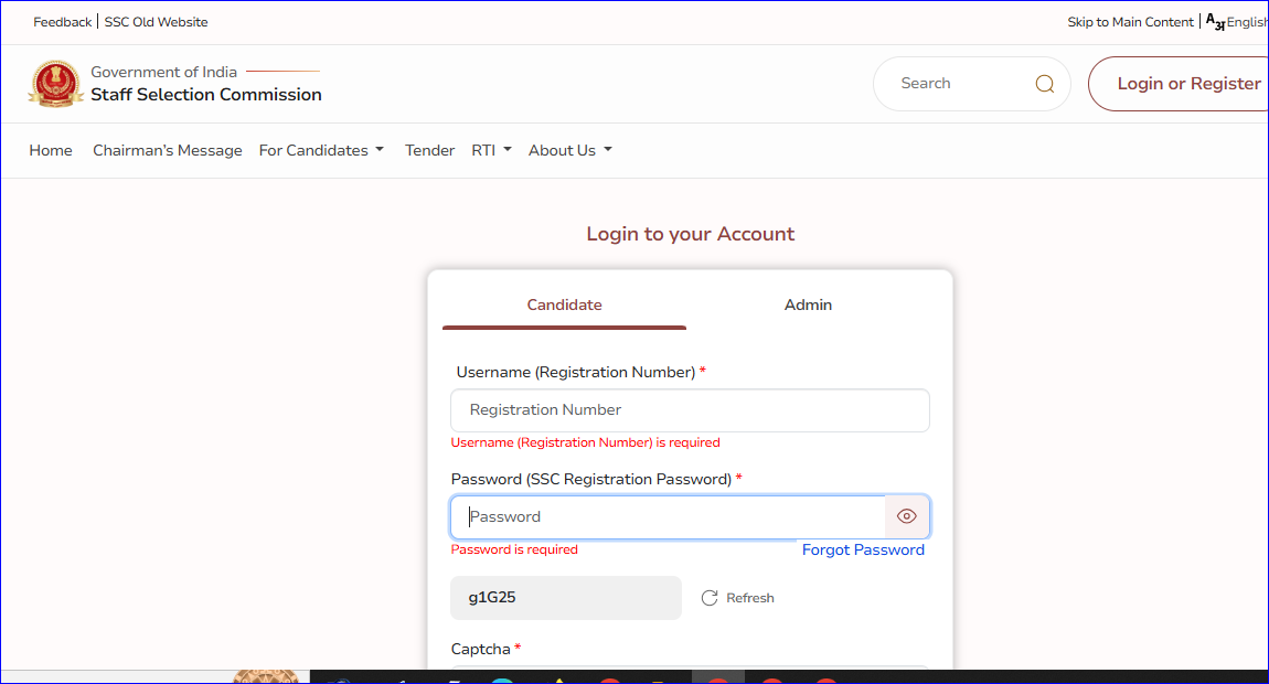 SSC Delhi Police Constable Card